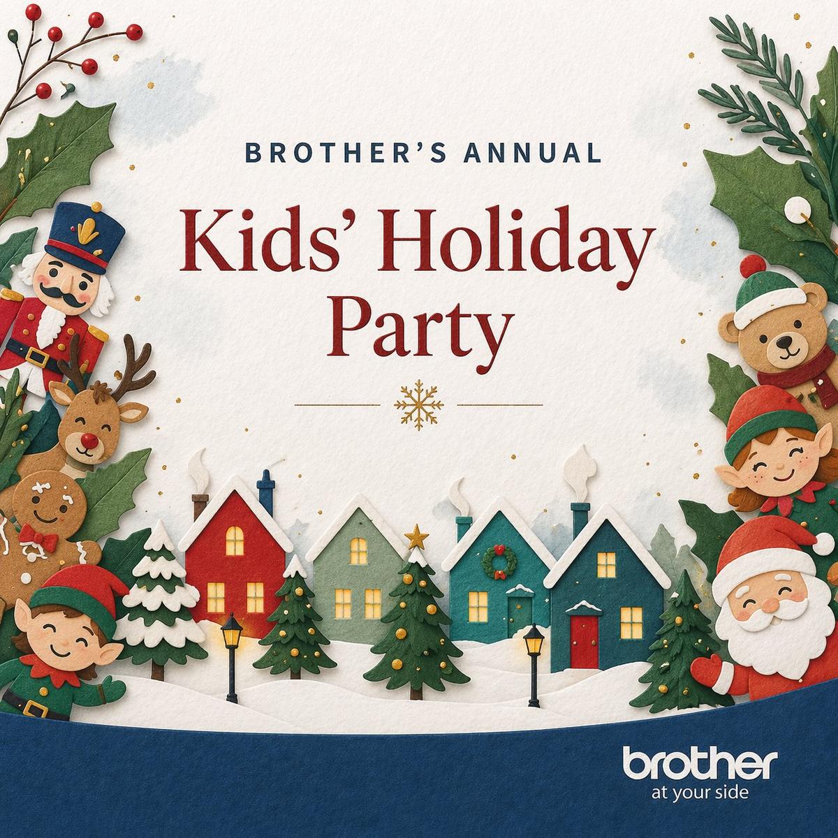 Brother Canada Kids Party