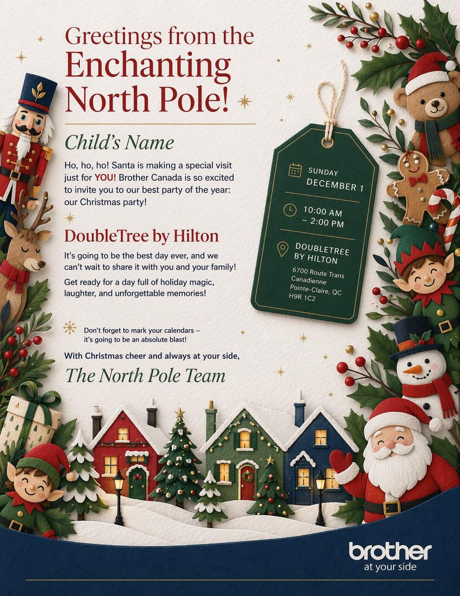 Brother Canada Holiday