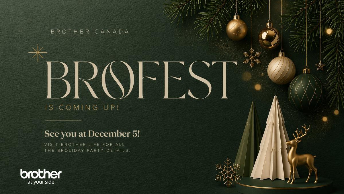 Brother Canada Brofest