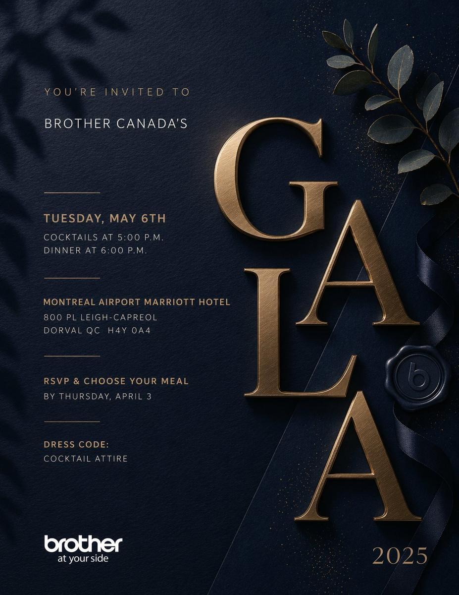 Brother Canada Gala
