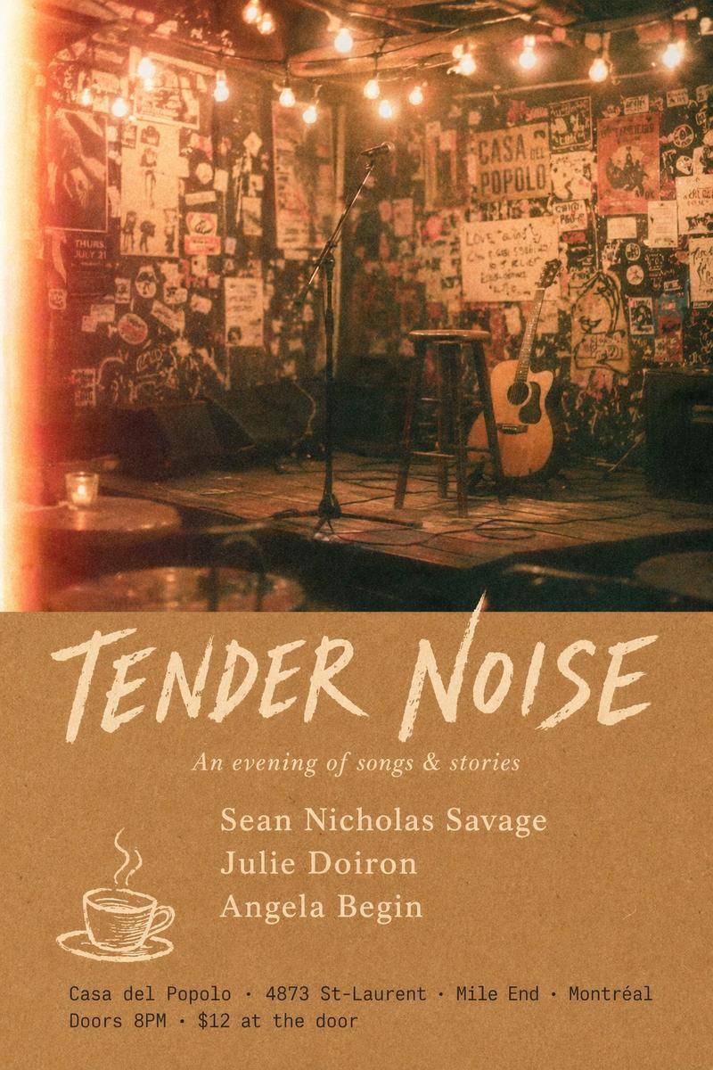 Tender Noise
