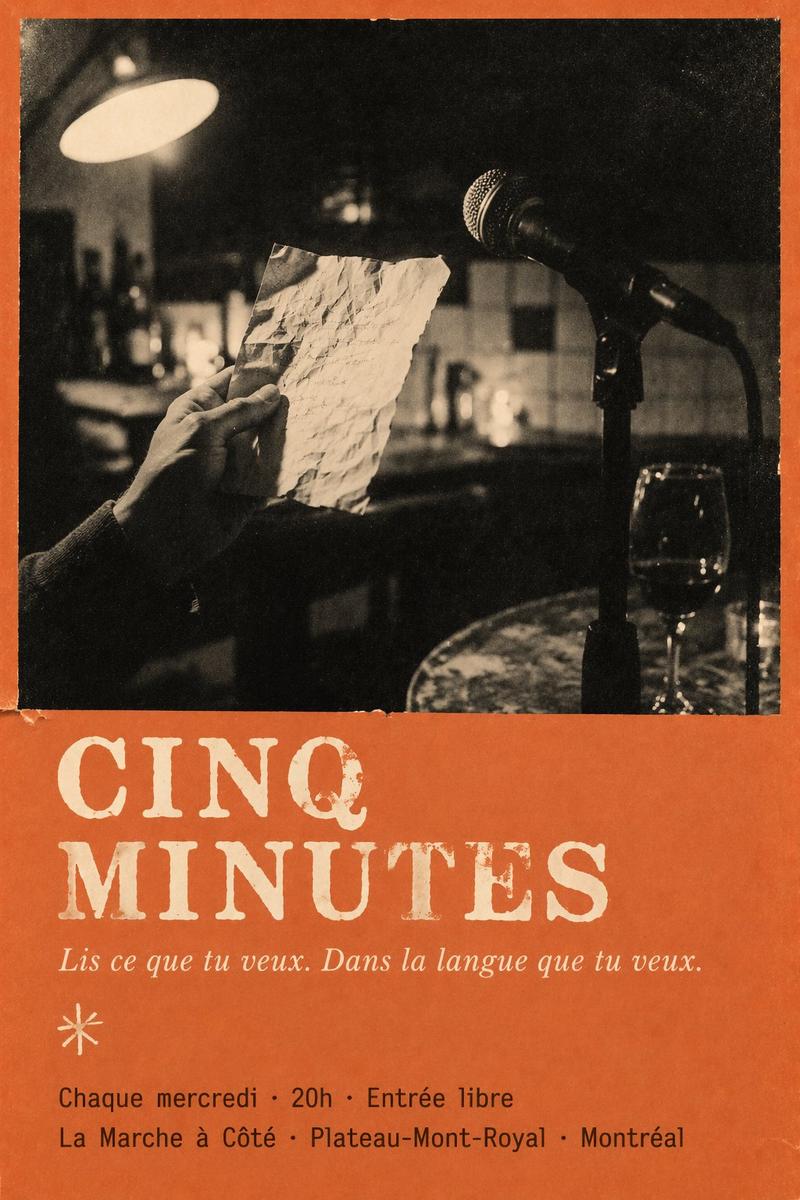 Cinq Minutes