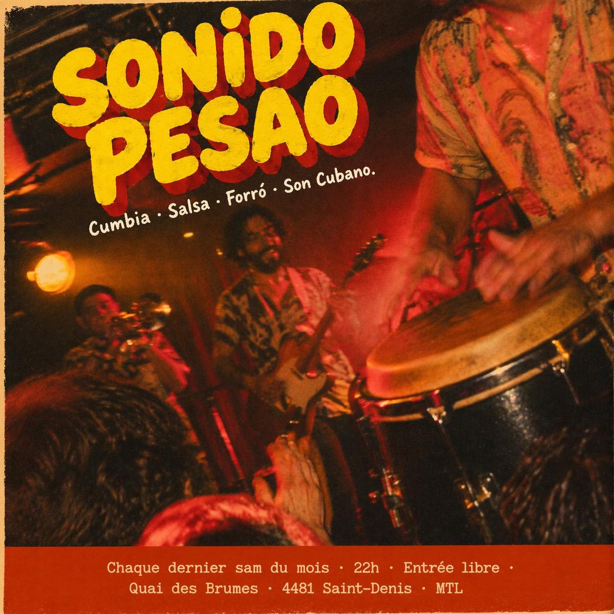 Sonido Pesao